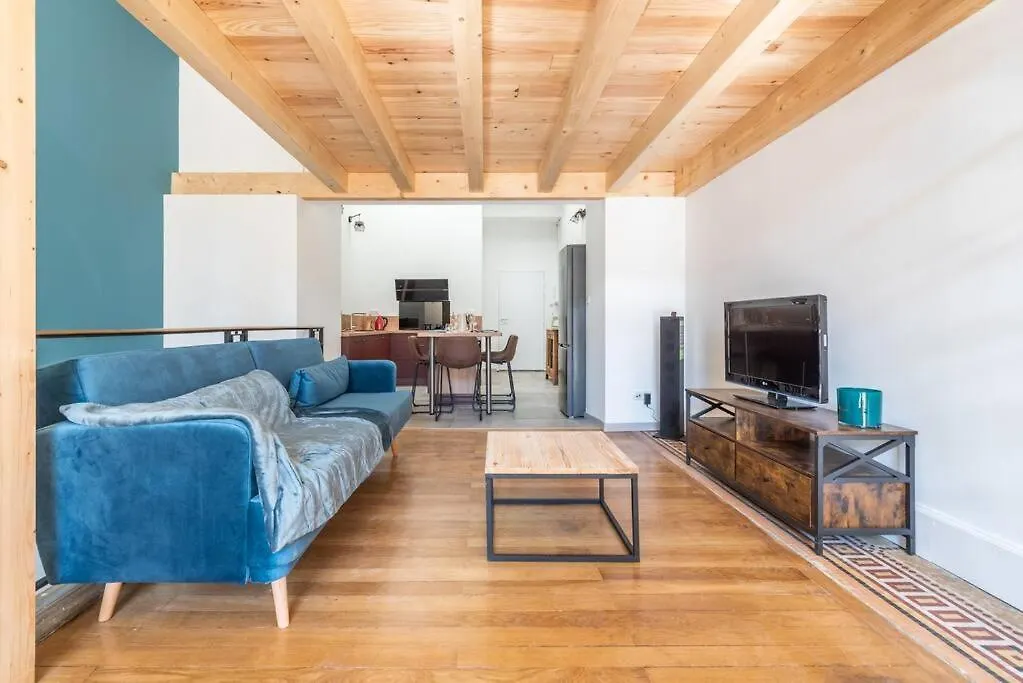 Loft Ancienne Banque De France Apartment Le Puy-en-Velay France
