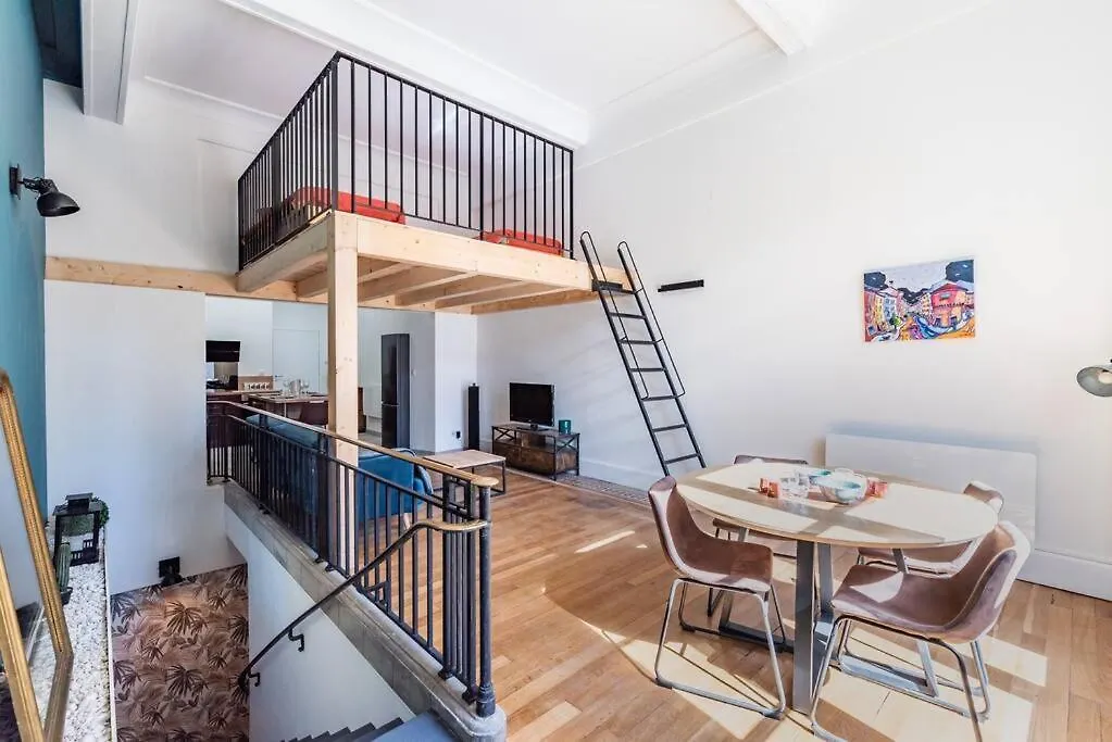 Loft Ancienne Banque De France Apartment Le Puy-en-Velay France