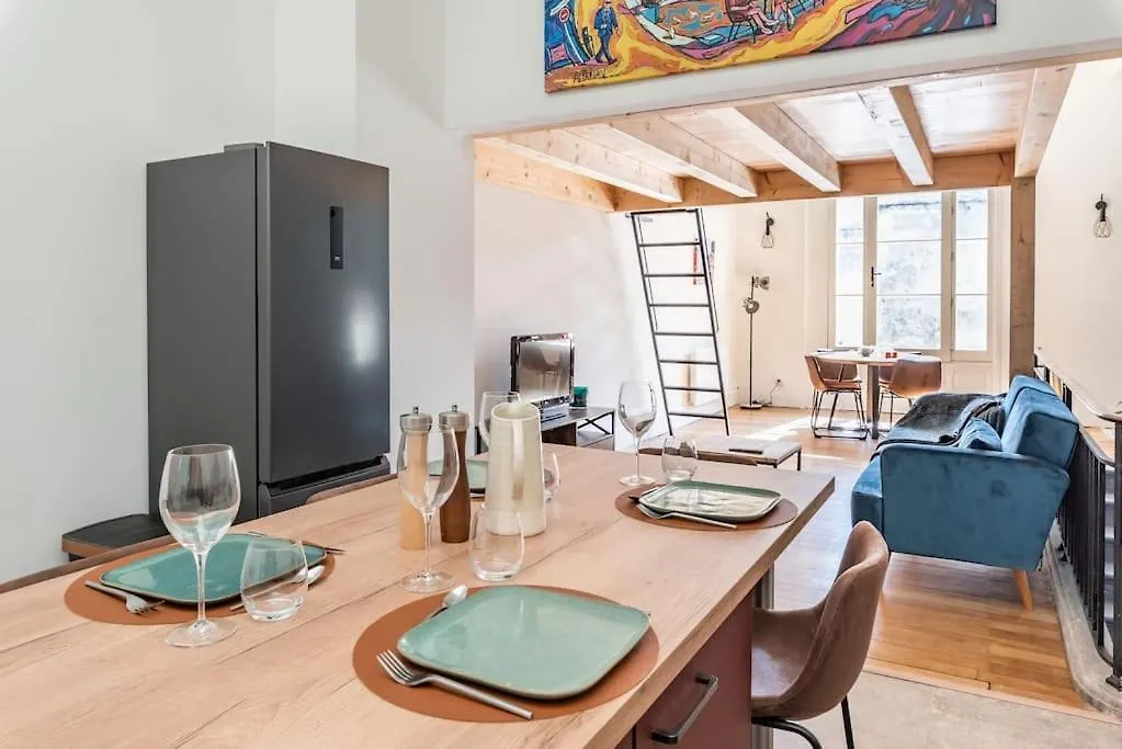 Loft Ancienne Banque De France Apartment Le Puy-en-Velay