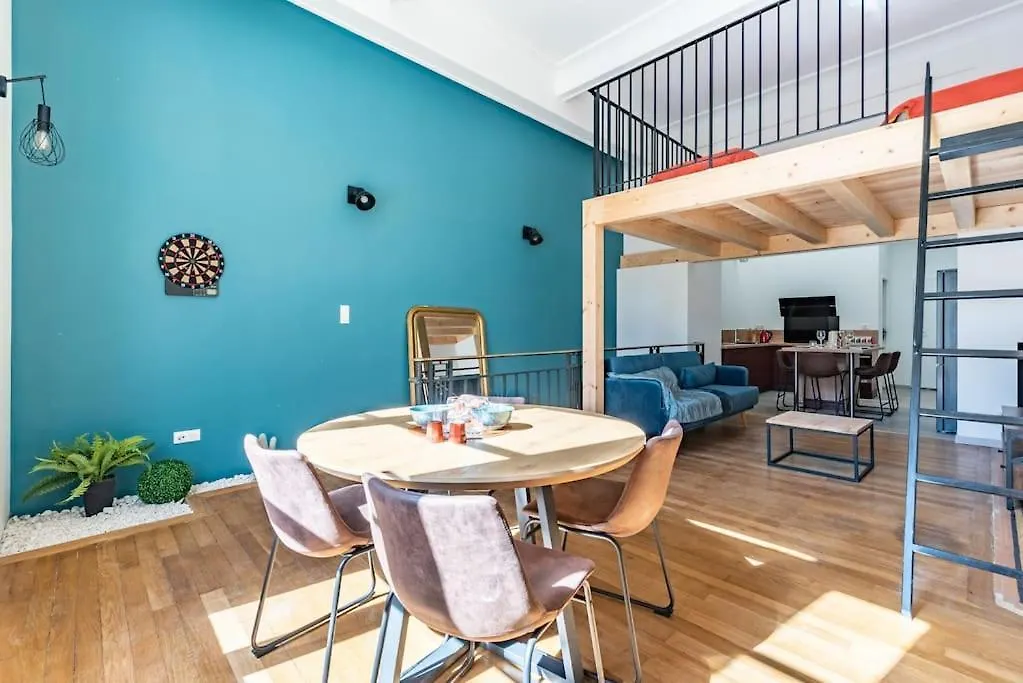 Loft Ancienne Banque De France Apartment Le Puy-en-Velay