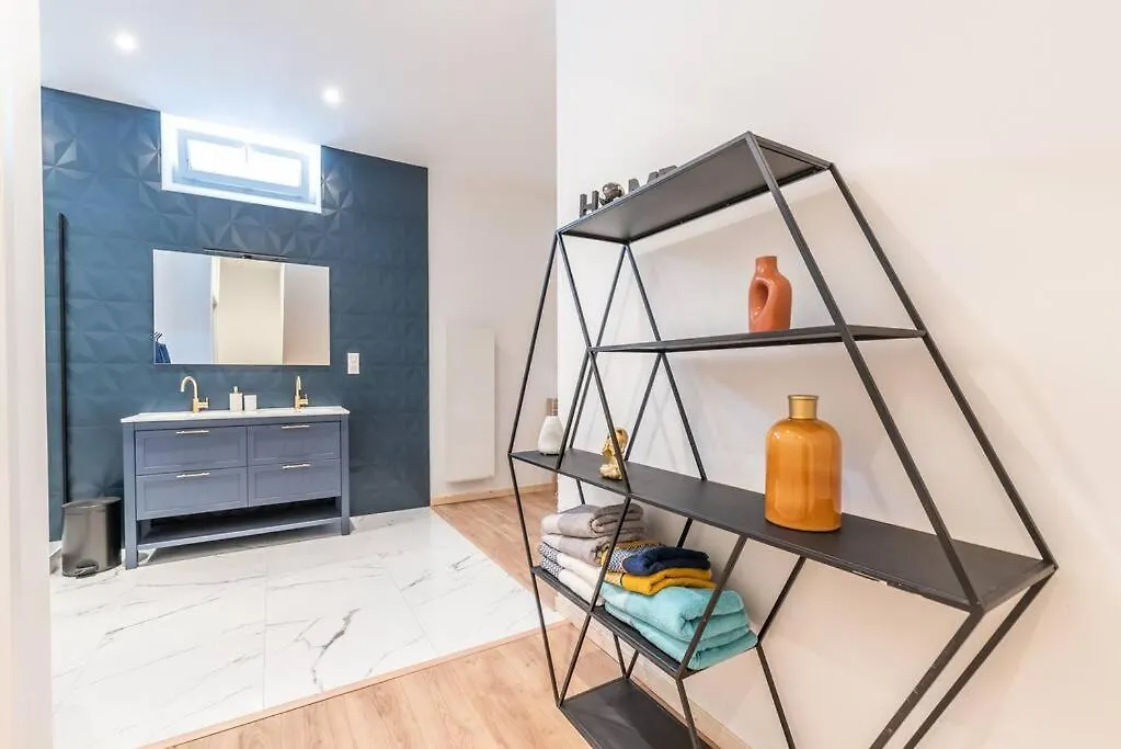 Loft Ancienne Banque De France Apartment Le Puy-en-Velay