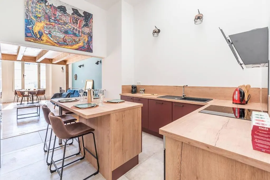 Loft Ancienne Banque De France Apartment Le Puy-en-Velay