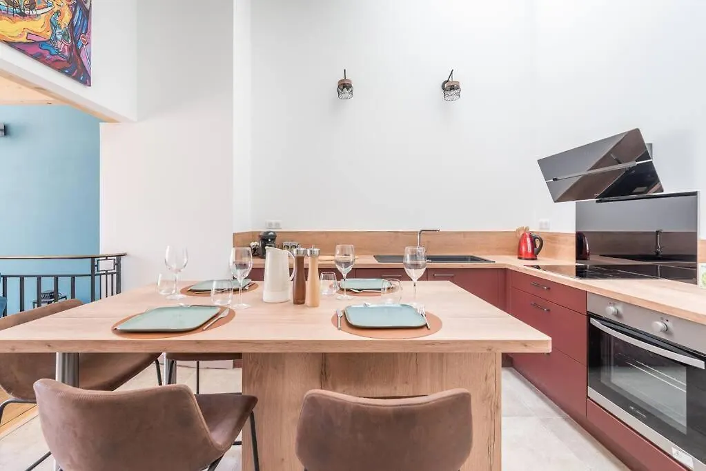 Loft Ancienne Banque De France Apartment Le Puy-en-Velay France
